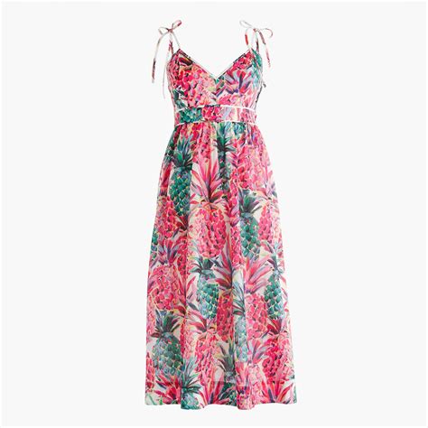 j crew pineapple dress|j crew pineapple dress for sale .